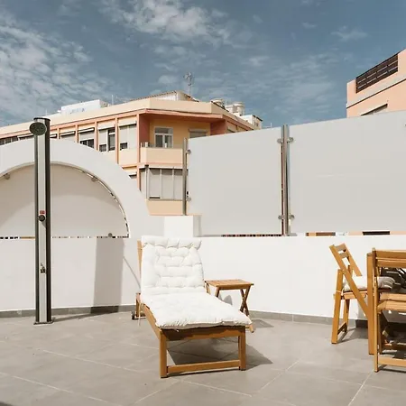 Atico Luxury, Bbq, Terraza Privada, Solarium, Zona De Trabajo Apartment