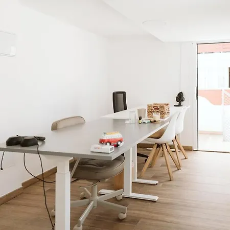 Apartment Atico Luxury, Bbq, Terraza Privada, Solarium, Zona De Trabajo Las Palmas de Gran Canaria