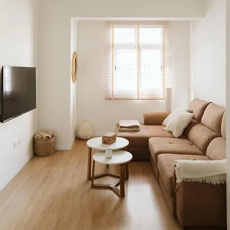 Apartment Atico Luxury, Bbq, Terraza Privada, Solarium, Zona De Trabajo