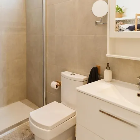 Apartment Atico Luxury, Bbq, Terraza Privada, Solarium, Zona De Trabajo