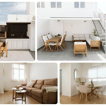 Atico Luxury, Bbq, Terraza Privada, Solarium, Zona De Trabajo * Las Palmas de Gran Canaria