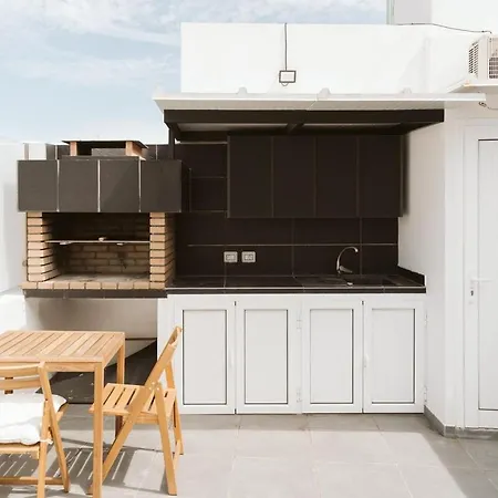 Atico Luxury, Bbq, Terraza Privada, Solarium, Zona De Trabajo Apartment *